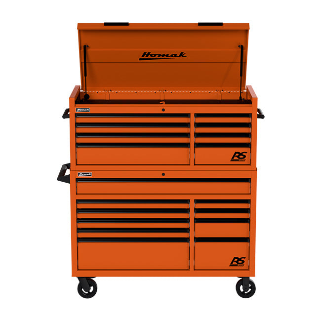 Homak OG02065800-OG04054010 Competition Orange