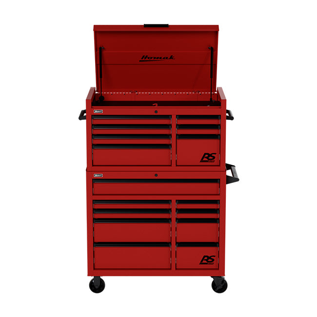 Homak RD02004173-RD04004193 Fury Red