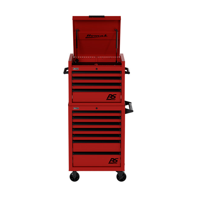 Homak RD02027401-RD04027770 Fury Red