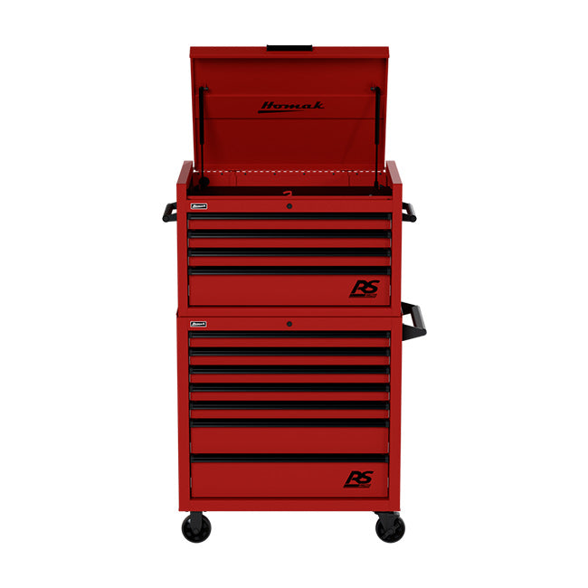Homak RD02036040-RD04036070 Fury Red