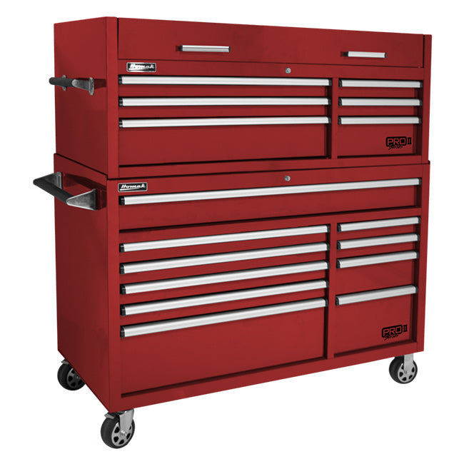 Homak RD02054602-RD04054210 Red
