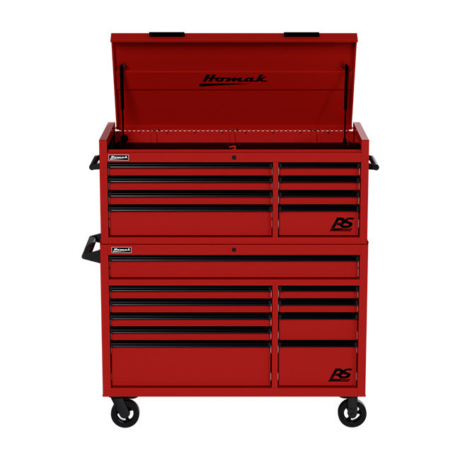 Homak RD02065800-RD04054010 Fury Red