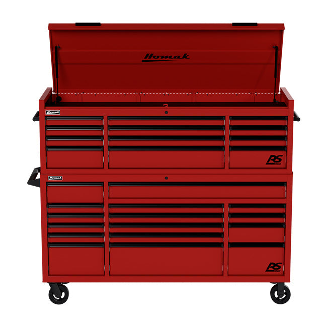Homak RD02072120-RD04072160 Fury Red