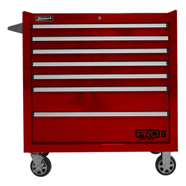 Homak RD04036072 Red