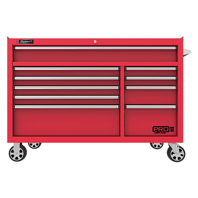 Homak RD04054210 Red