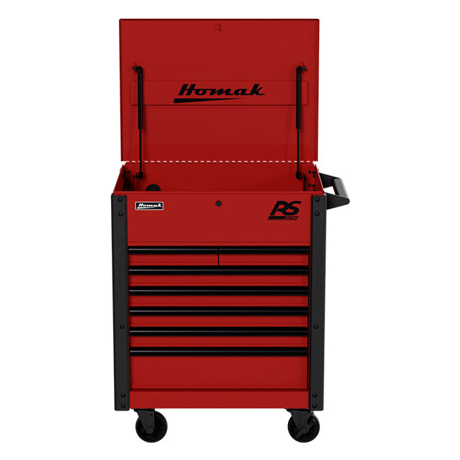Homak RD06035247 Fury Red
