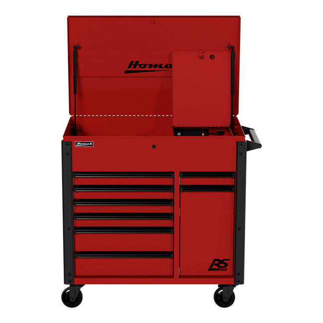 Homak RD06044080 Fury Red