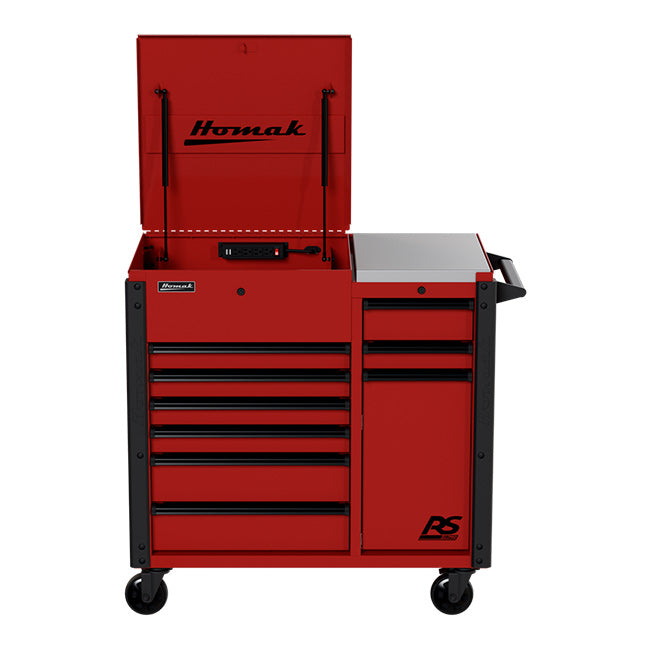 Homak RD06044090 Fury Red