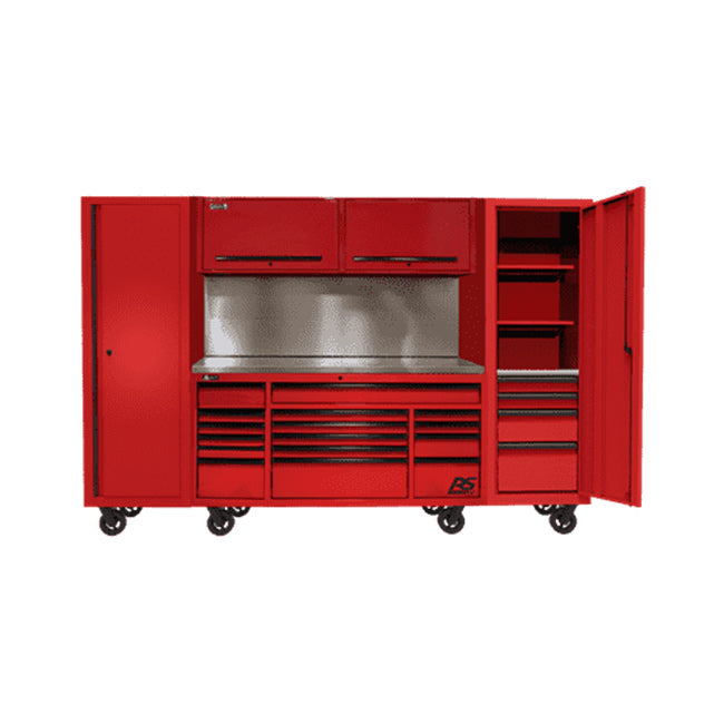 Homak RDCTS12001 Fury Red Solid