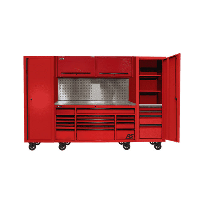 Homak RDCTS12002 Fury Red Toolboard