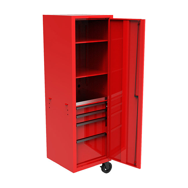 Homak RDCTS24001 Fury Red