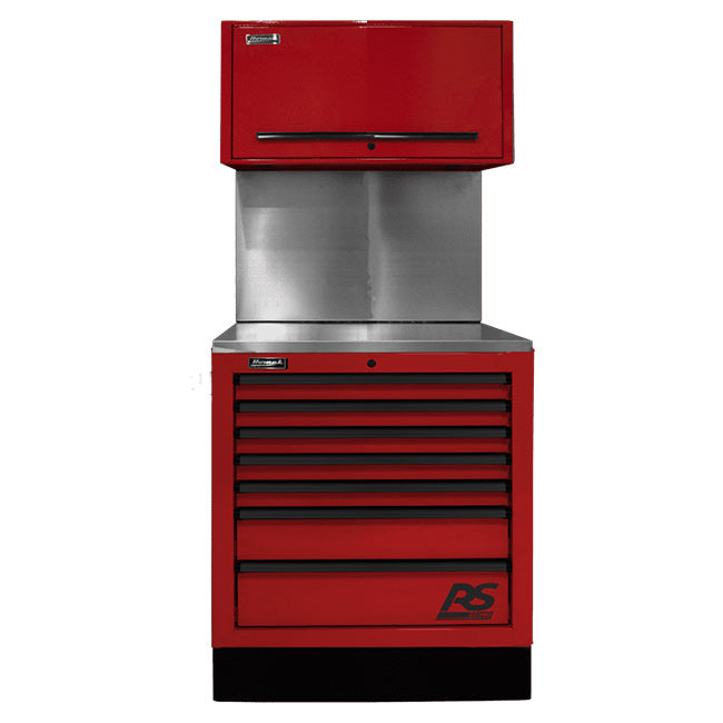 Homak RDCTS36001 Fury Red Solid