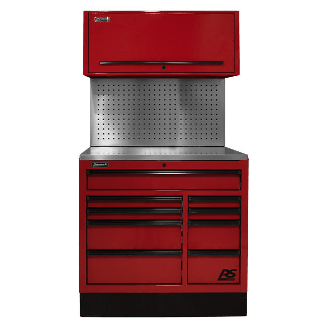 Homak RDCTS36002 Fury Red Toolboard