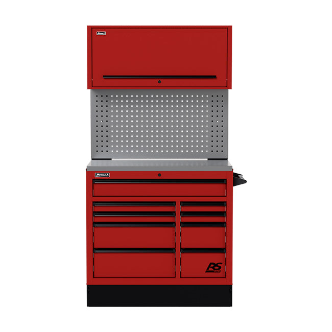 Homak RDCTS41002 Fury Red Toolboard