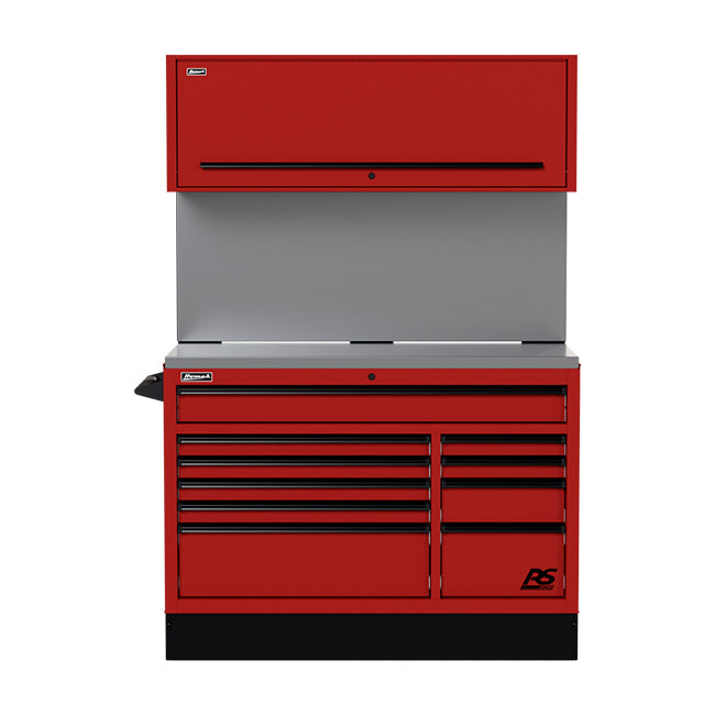 Homak RDCTS54001 Fury Red Solid
