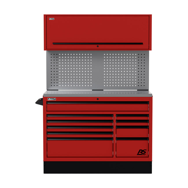 Homak RDCTS54002 Fury Red Toolboard