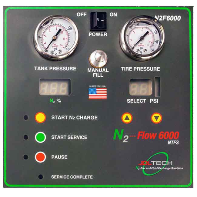 JDL Tech N2-Flow 6000 Nitrogen Tire System