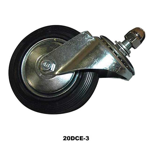 JohnDow 4 in. Heavy-Duty Swivel Caster P/N: 20DCE-3