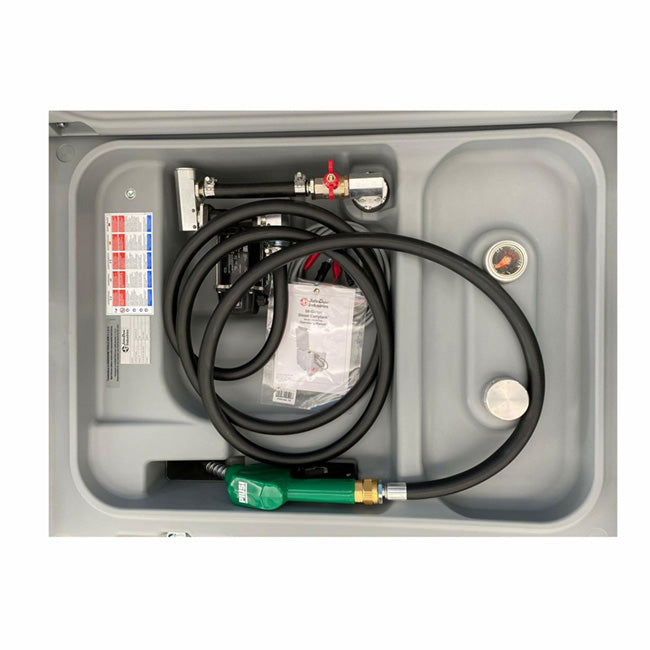 JohnDow Auxiliary Fuel Tank 58 Low Profile P/N: JDI-AFT58LP