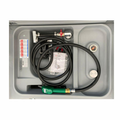 JohnDow Auxiliary Fuel Tank 58 Low Profile P/N: JDI-AFT58LP