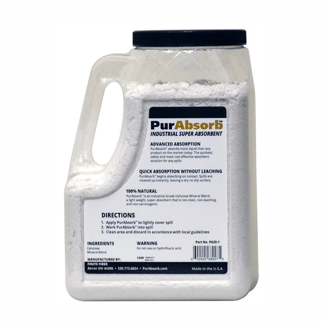 JohnDow PurAbsorb 1.25 lb Shaker Jar P/N: PA20-1