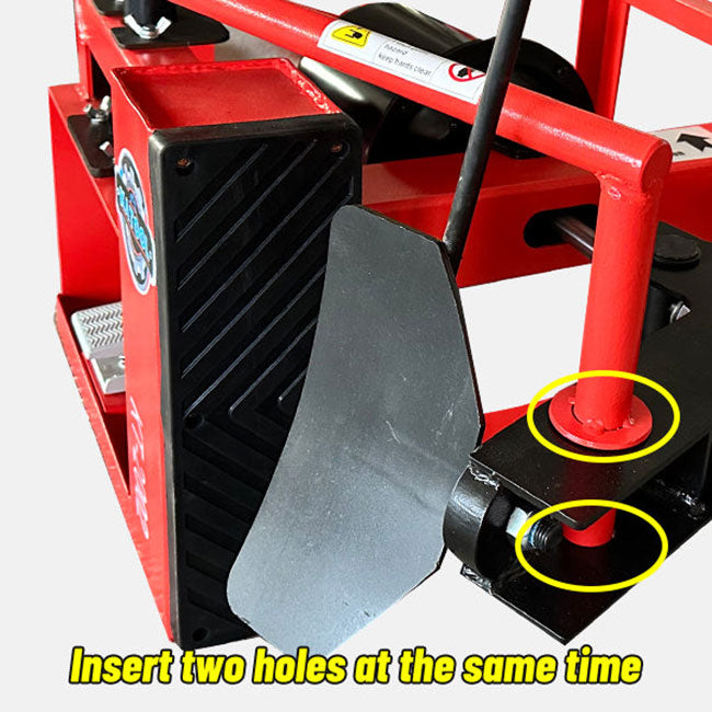 KATOOL KT-2002 Manual Tire Changer