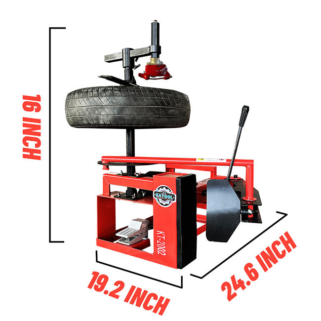 KATOOL KT-2002 Manual Tire Changer