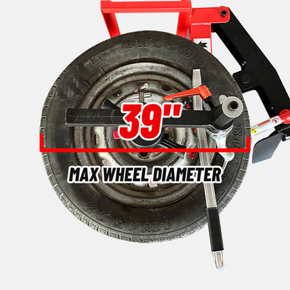 KATOOL KT-2002 Manual Tire Changer