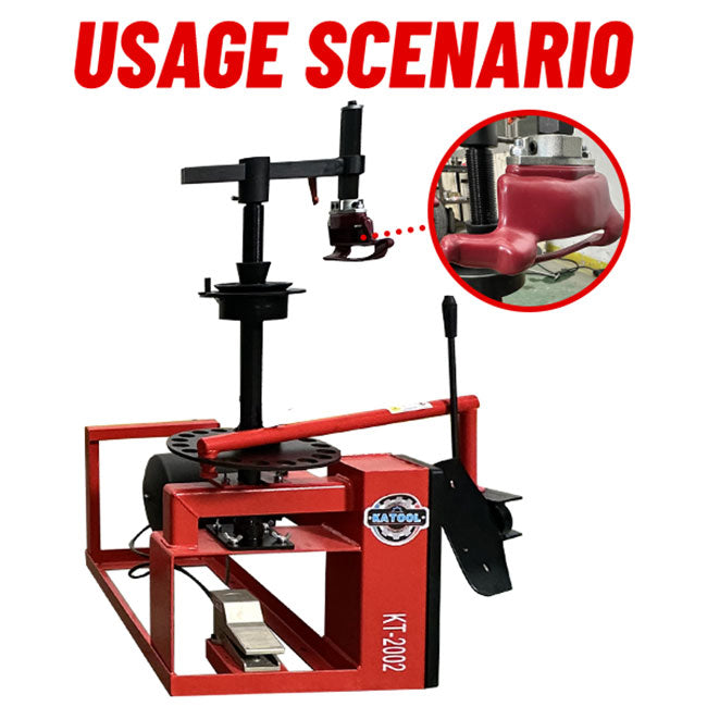 KATOOL KT-2002 Manual Tire Changer