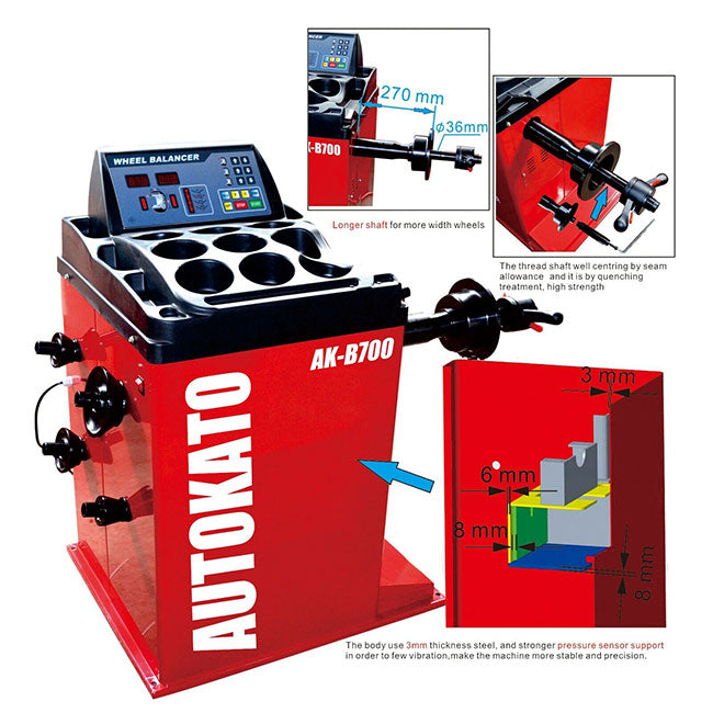KATOOL KT-B700 Wheel Balancer
