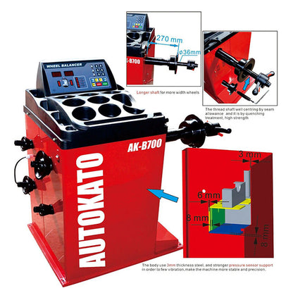 KATOOL KT-B700 Wheel Balancer