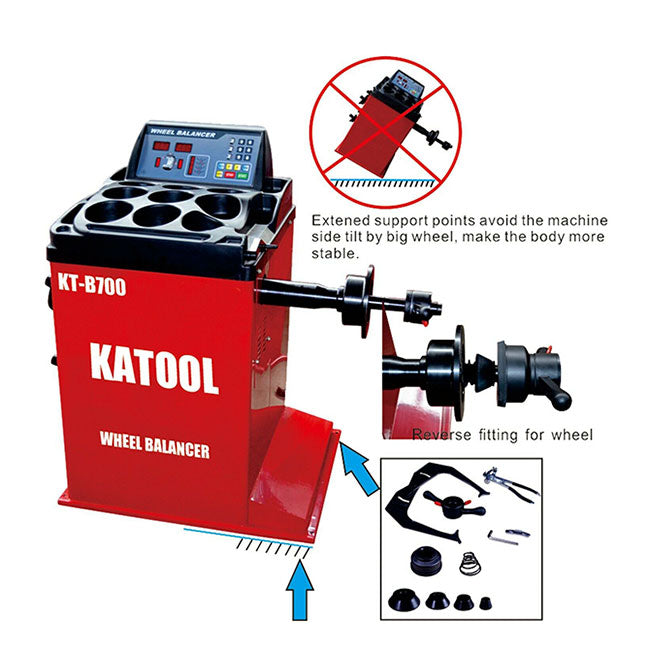 KATOOL KT-B700 Wheel Balancer