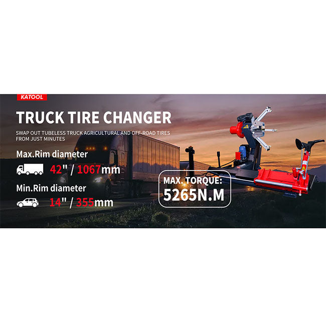 KATOOL KT-T260 Heavy Duty Truck Tire Changer