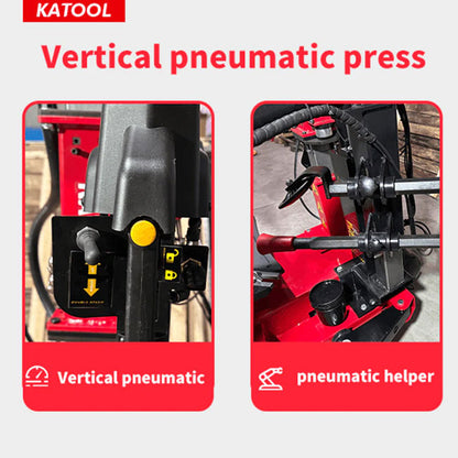 KATOOL KT-T855 Vertical Tire Press Tire Changer