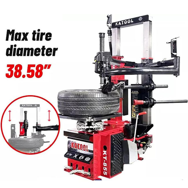 KATOOL KT-T855 Vertical Tire Press Tire Changer