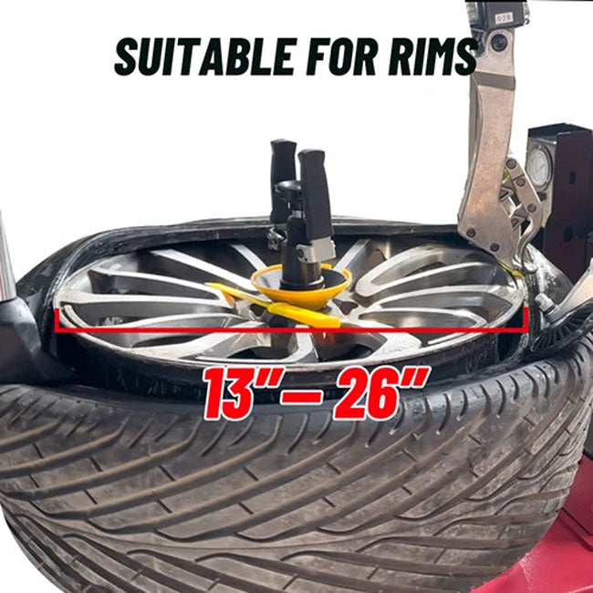 KATOOL KT-T880 Center Post Tire Changer