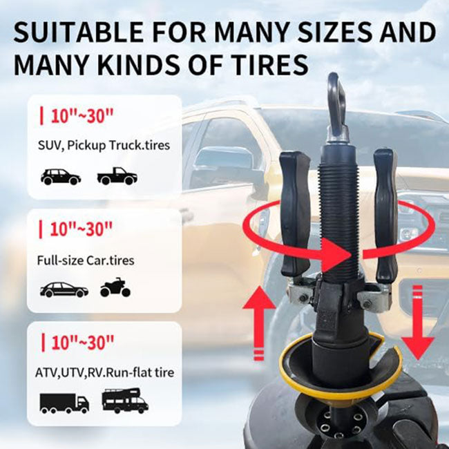 KATOOL KT-T900 Hydraulic Tire Changer