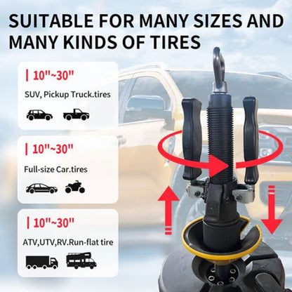 KATOOL KT-T900 Hydraulic Tire Changer