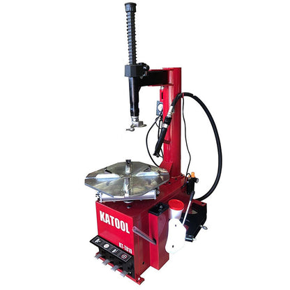 Katool KT-T810 - Swing Arm Tire Changer with Bead Blaster - 110V