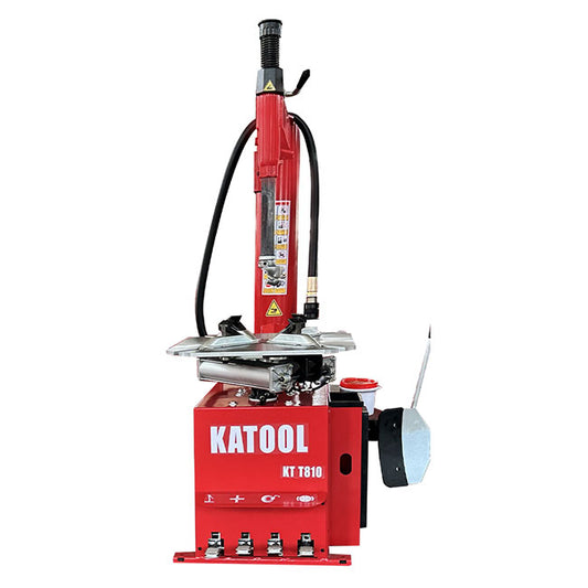 Katool KT-T810 - Swing Arm Tire Changer with Bead Blaster - 110V