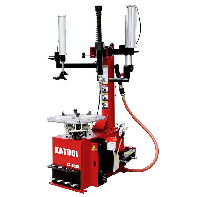 Katool KT-T830 - Swing Arm Tire Changer with Two Assist Arms- - 110V
