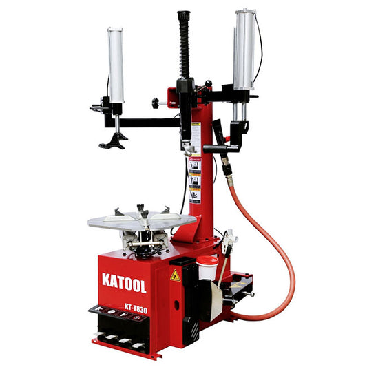 Katool KT-T830 - Swing Arm Tire Changer with Two Assist Arms- - 110V