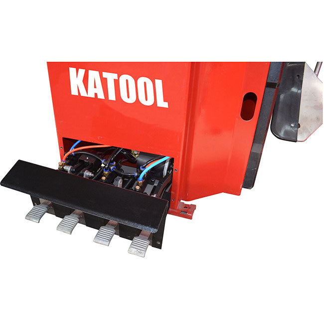 Katool KT-T830 - Swing Arm Tire Changer with Two Assist Arms- - 110V