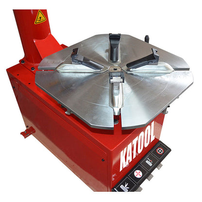 Katool KT-T830 - Swing Arm Tire Changer with Two Assist Arms- - 110V