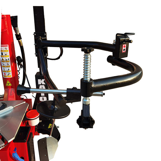 Katool KT-T835 - Swing Arm Tire Changer with One Assist Arm - 110V