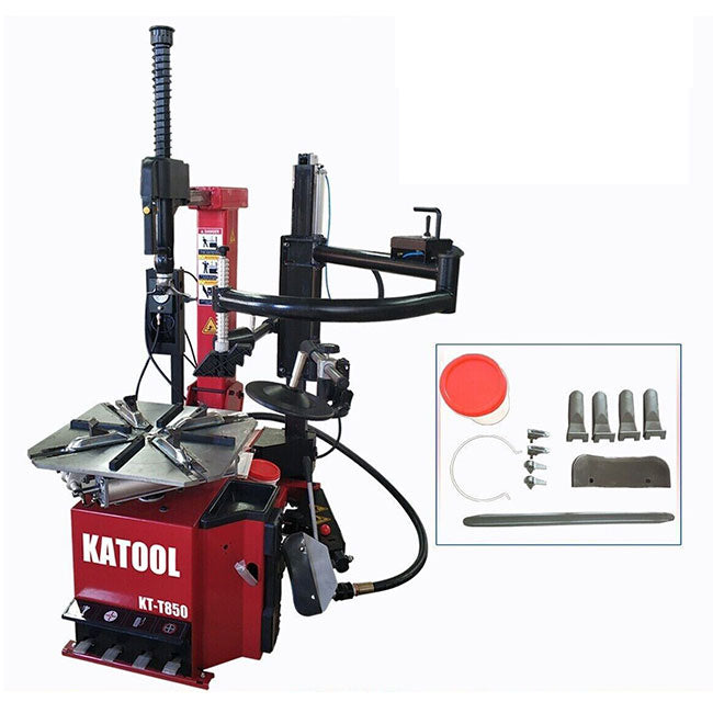 KATOOL KT-T850 Tilt-Back Tire Changer With Bead Blaster