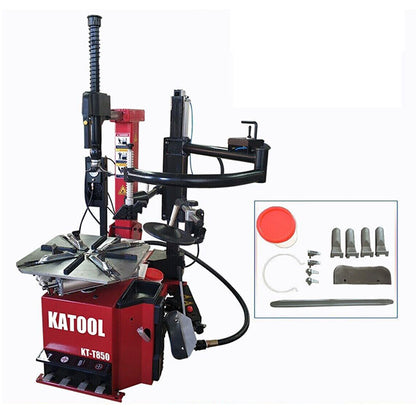 KATOOL KT-T850 Tilt-Back Tire Changer With Bead Blaster