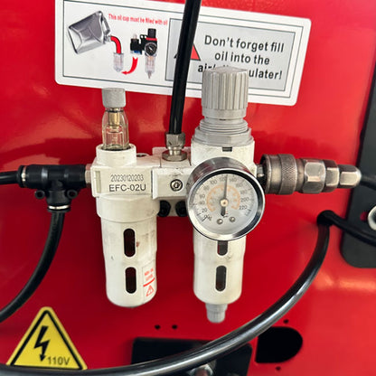 KATOOL KT-T850 Tilt-Back Tire Changer With Bead Blaster