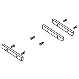 Ken-Tool 14655 Jaw Faces & Screws (for Vise #64650)