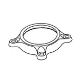 Ken-Tool 14808 Swivel Base Plate (for Vise #64800)